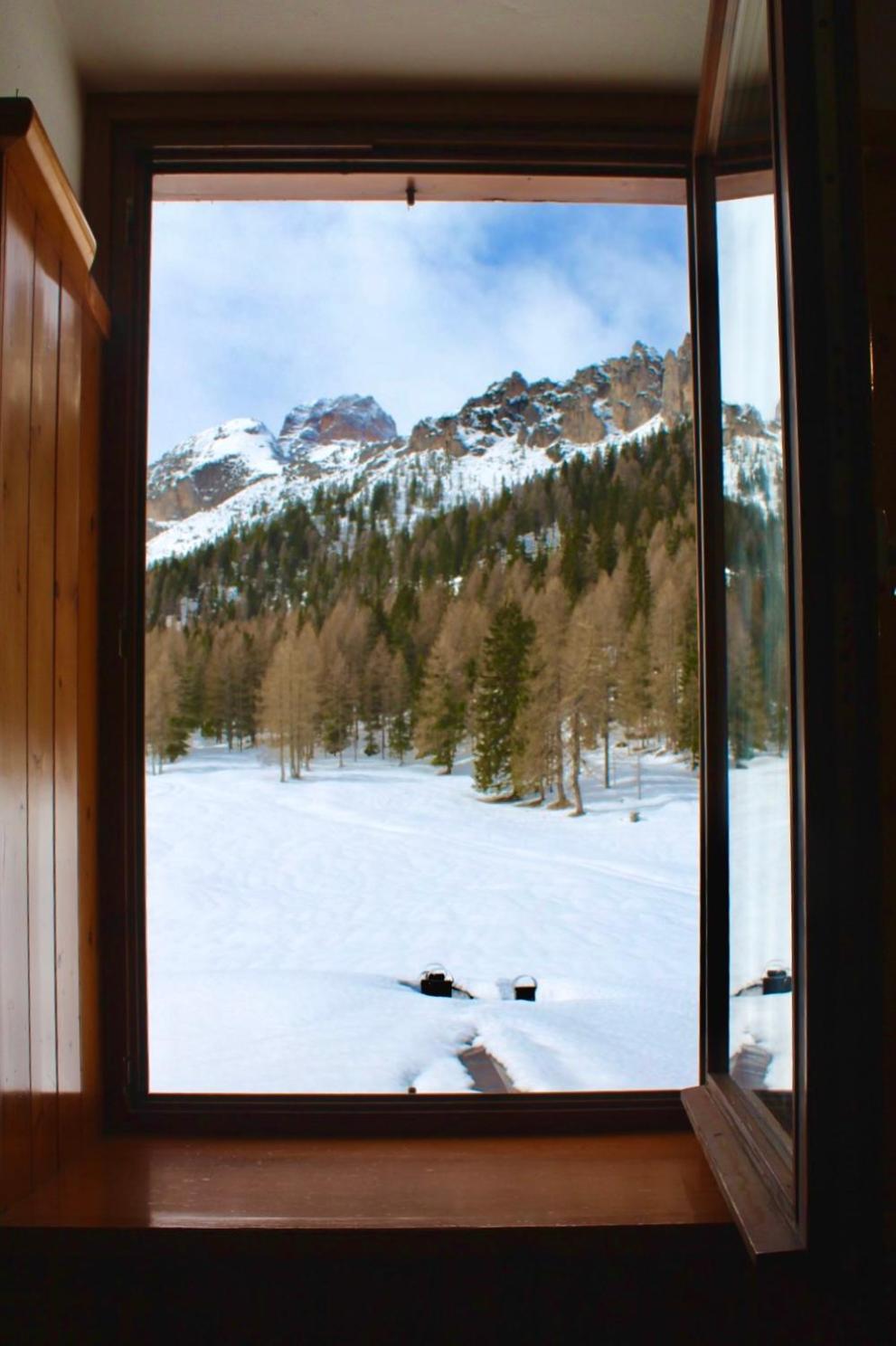 Casetta Sul Lago Di Misurina Esterno foto