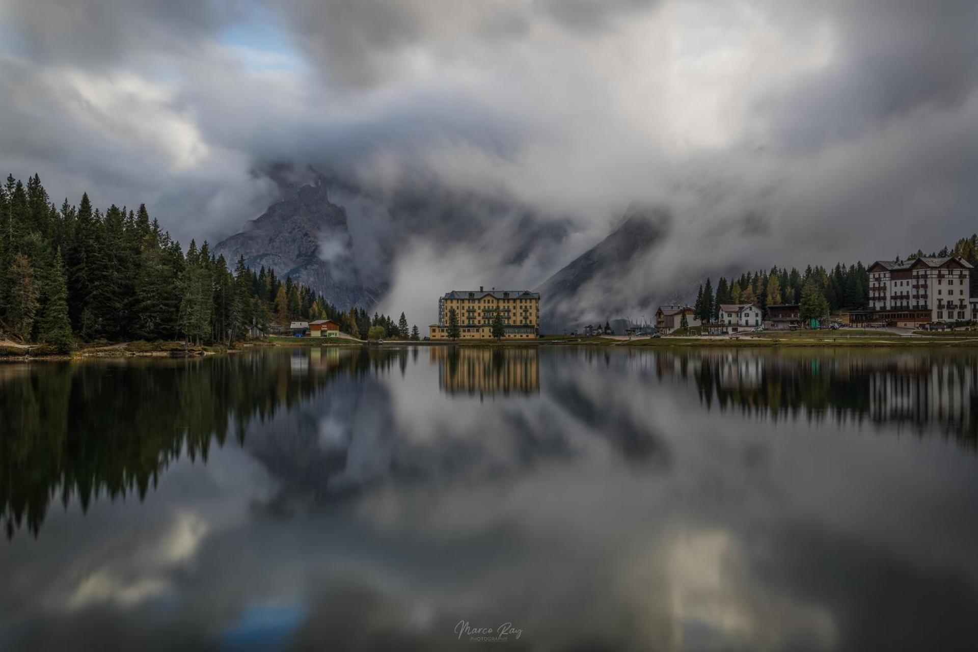 Casetta Sul Lago Di Misurina Esterno foto