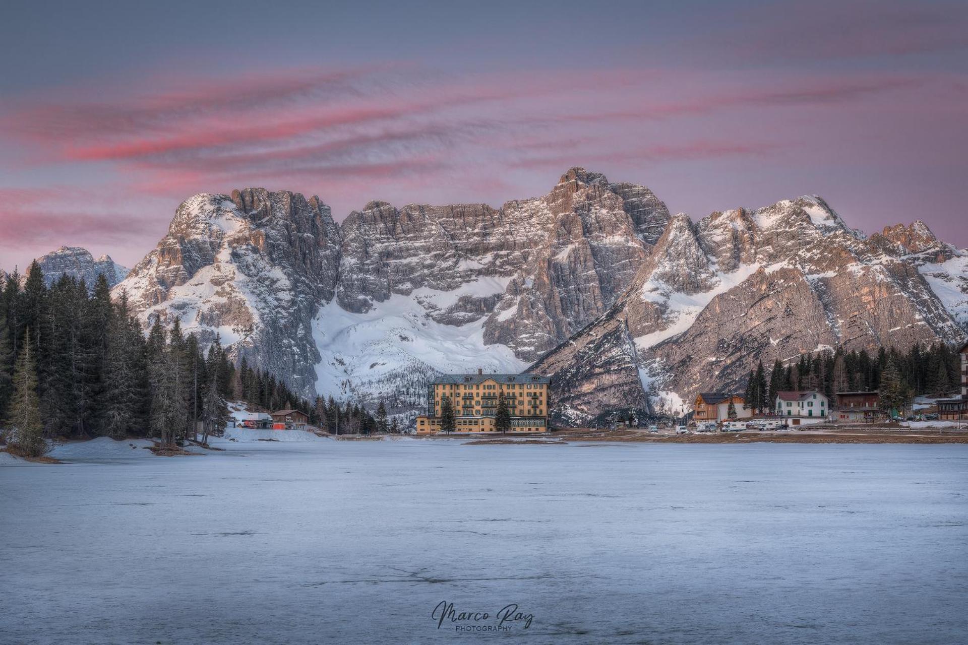 Casetta Sul Lago Di Misurina Esterno foto